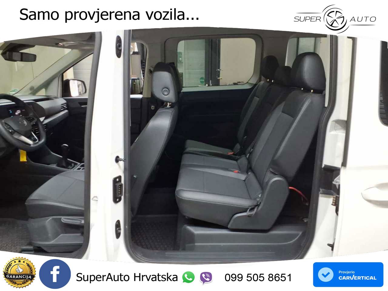 VW Caddy 122 KS