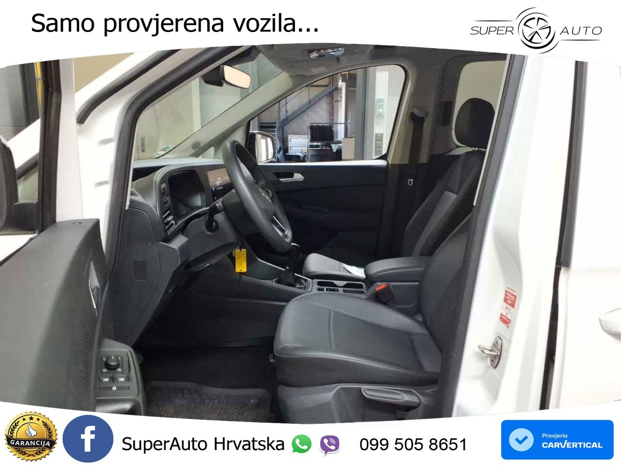 VW Caddy 122 KS