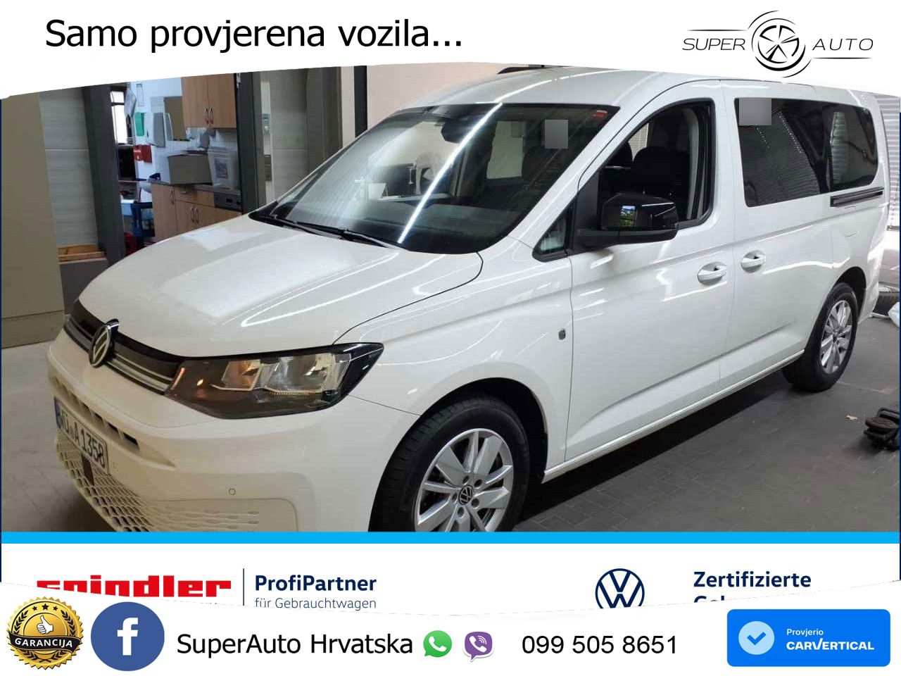 VW Caddy 122 KS