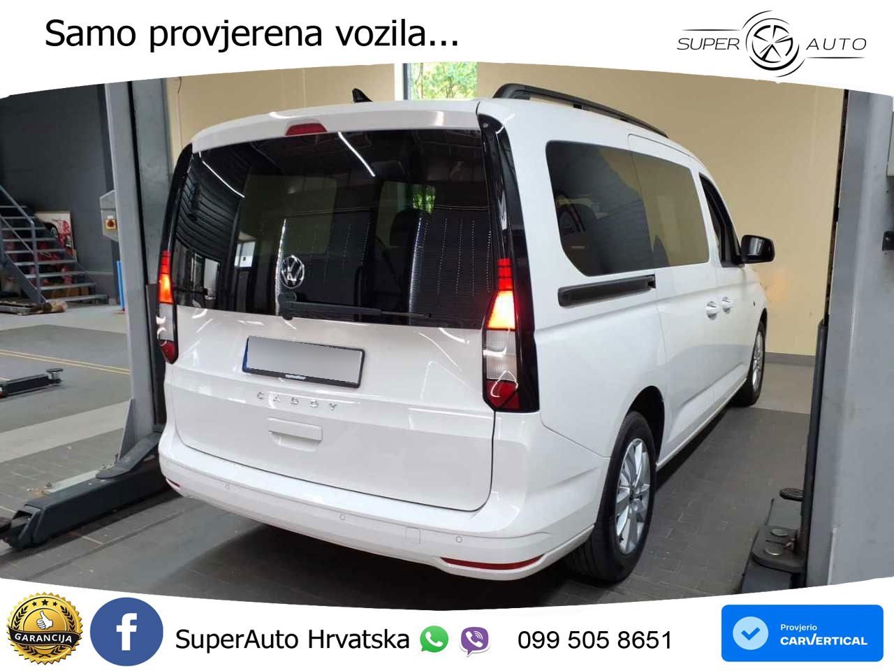 VW Caddy 122 KS