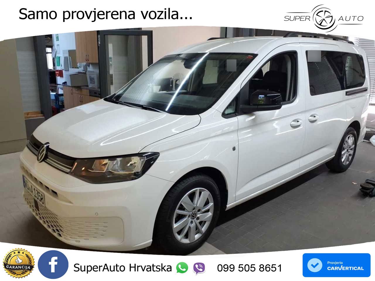 VW Caddy 122 KS