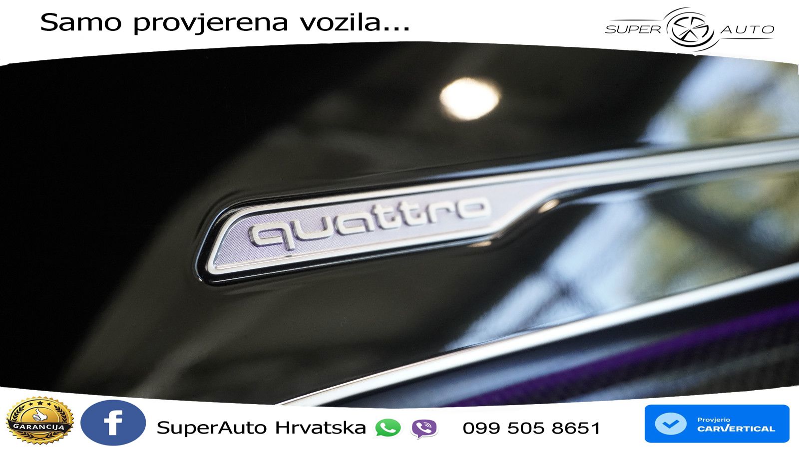 Audi Q8 50 TDI V6 (286 KS) quattro Tiptronic
