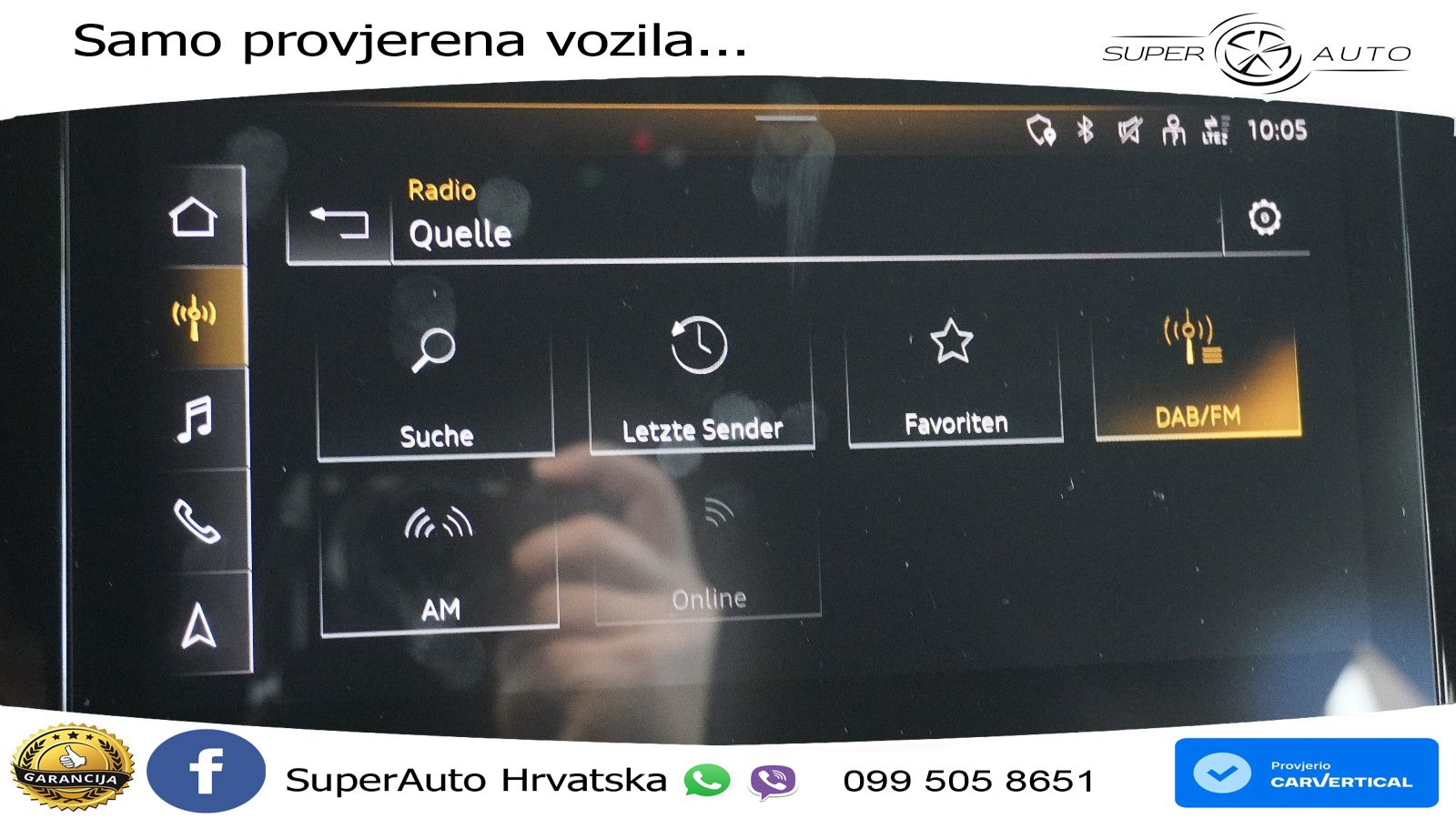 Audi Q8 50 TDI V6 (286 KS) quattro Tiptronic