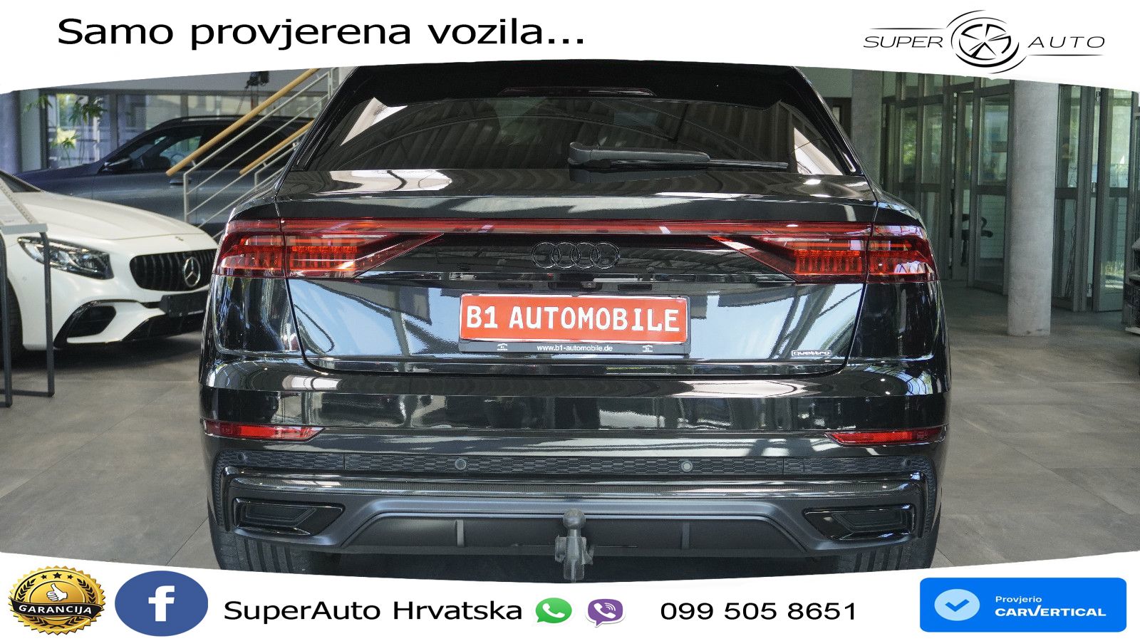 Audi Q8 50 TDI V6 (286 KS) quattro Tiptronic