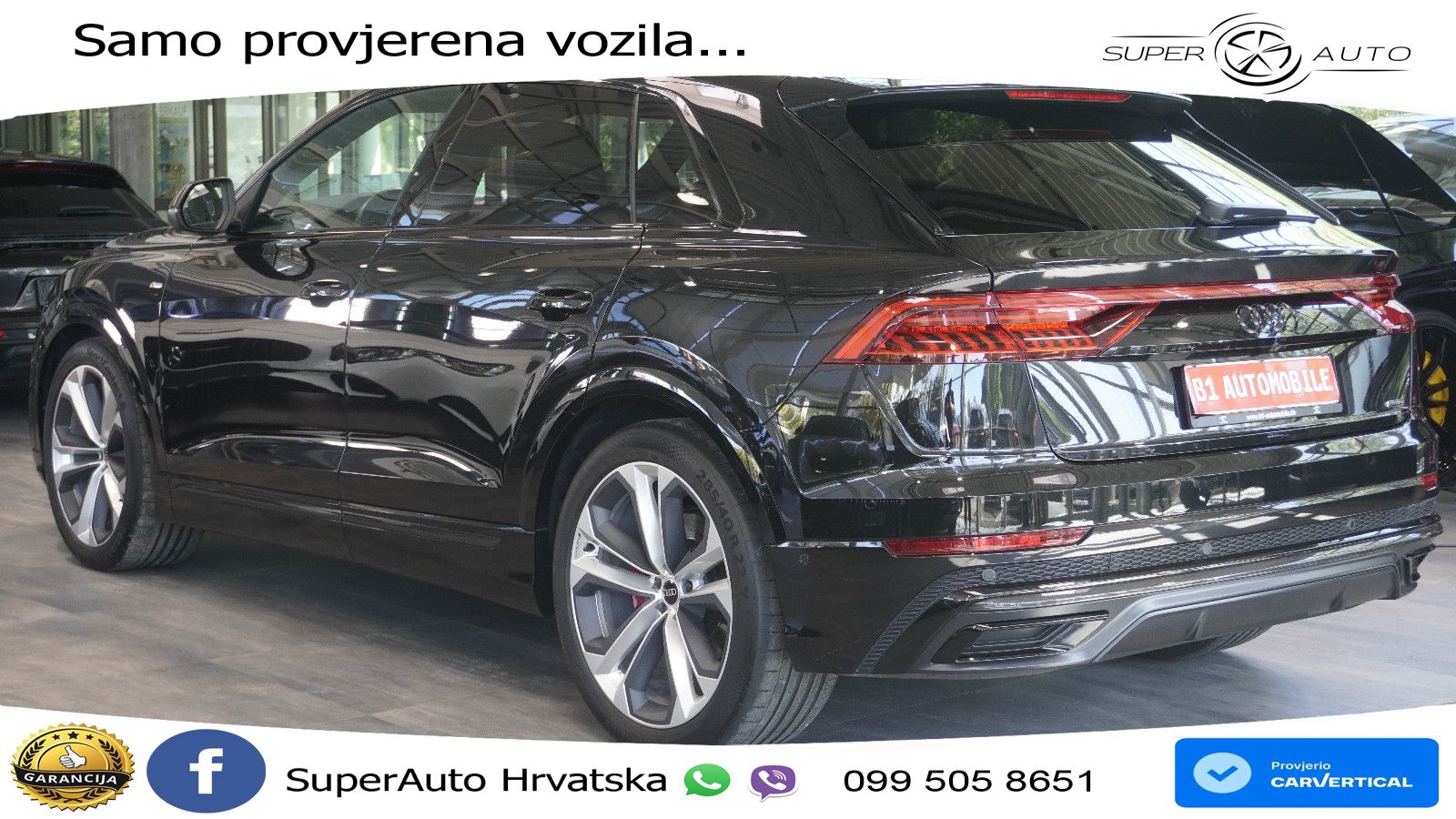 Audi Q8 50 TDI V6 (286 KS) quattro Tiptronic