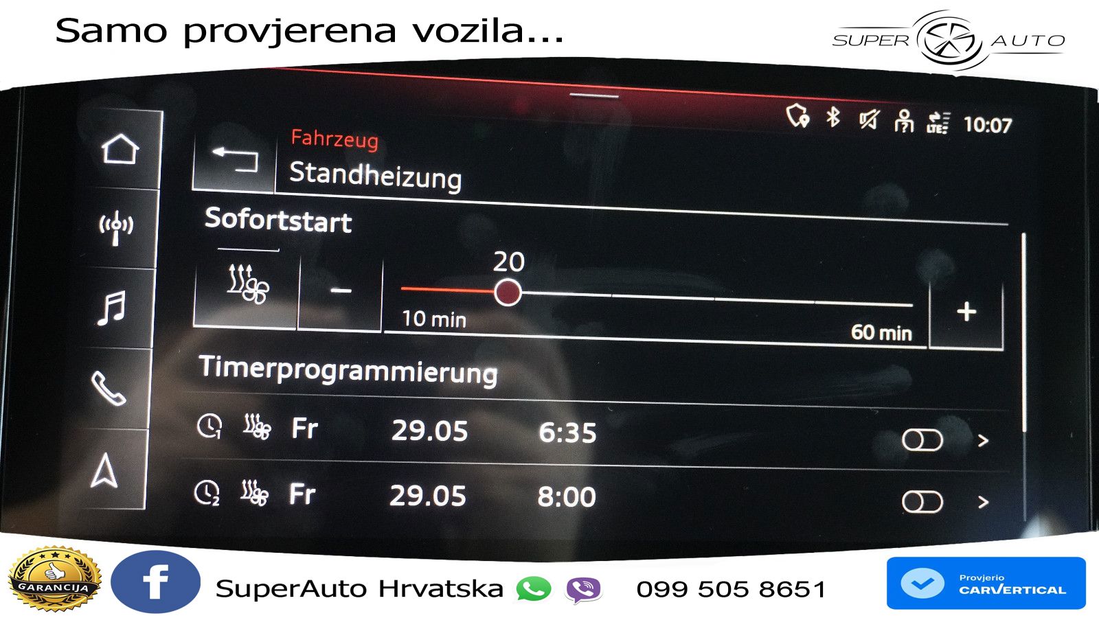 Audi Q8 50 TDI V6 (286 KS) quattro Tiptronic