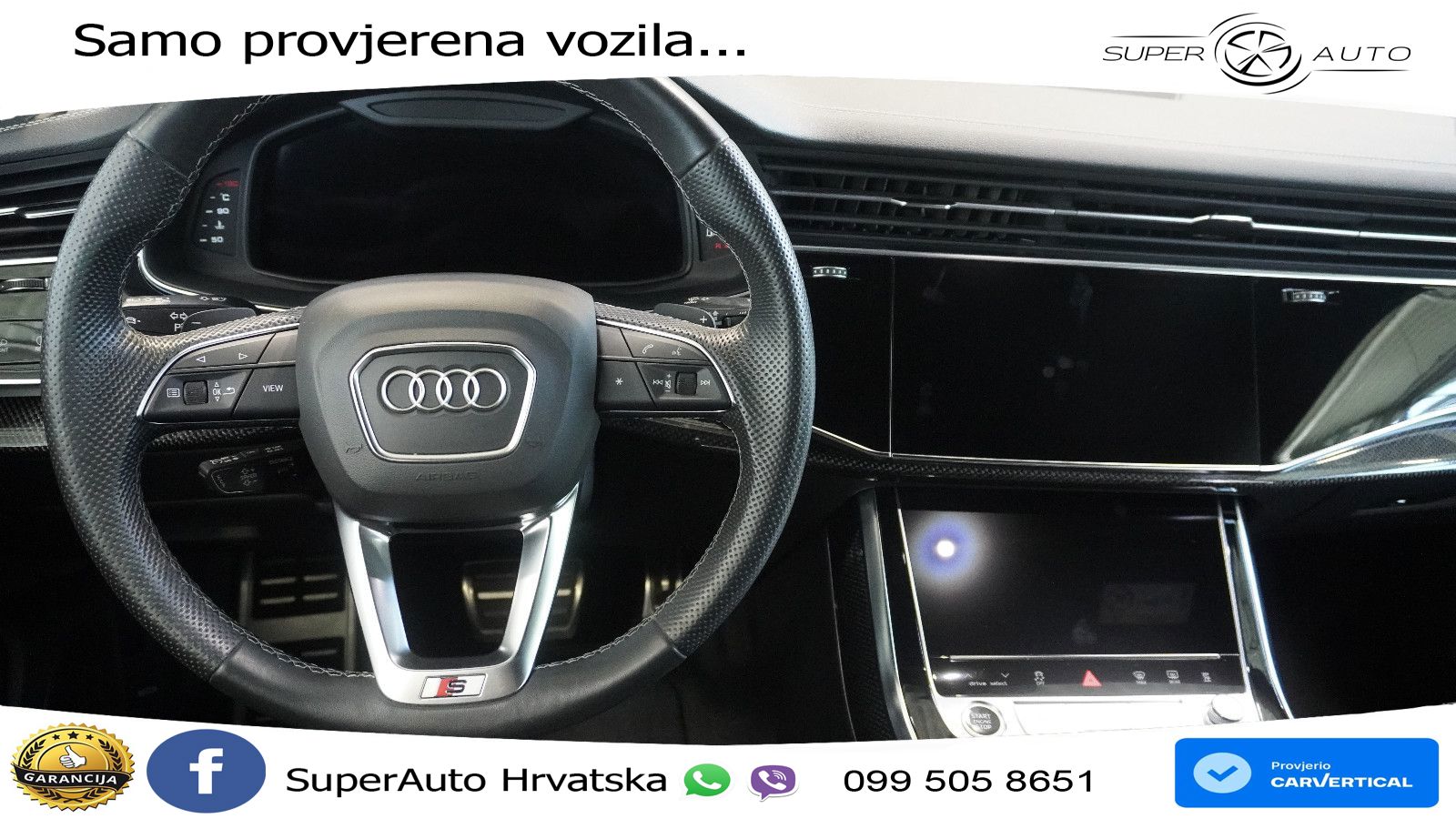 Audi Q8 50 TDI V6 (286 KS) quattro Tiptronic