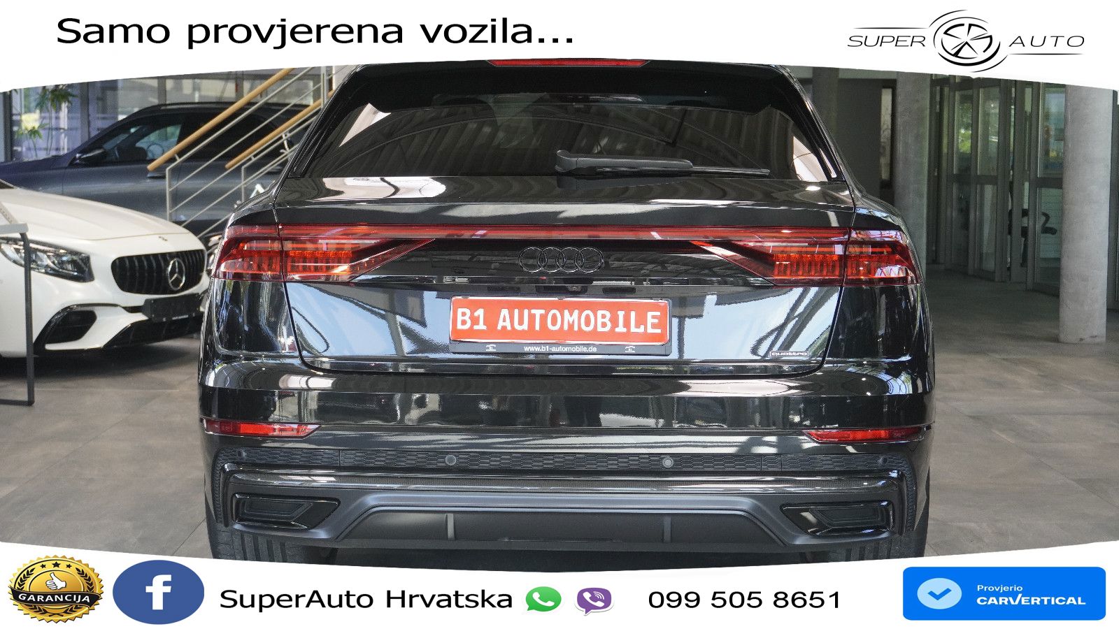 Audi Q8 50 TDI V6 (286 KS) quattro Tiptronic