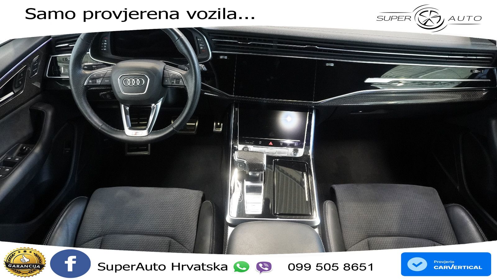 Audi Q8 50 TDI V6 (286 KS) quattro Tiptronic
