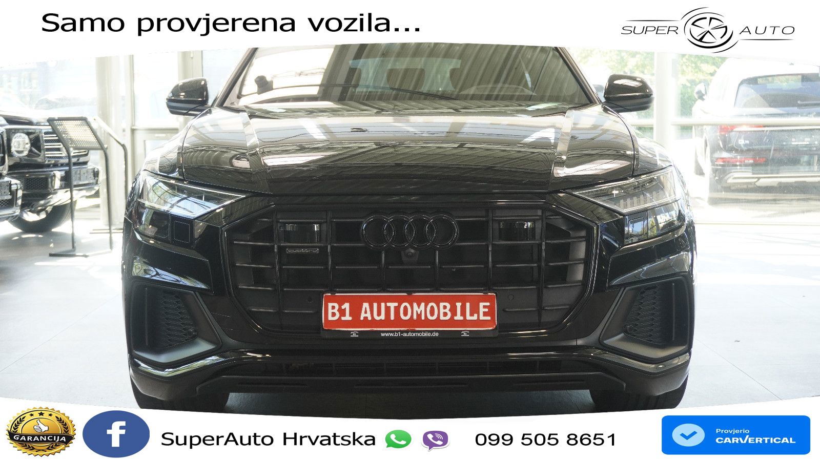 Audi Q8 50 TDI V6 (286 KS) quattro Tiptronic