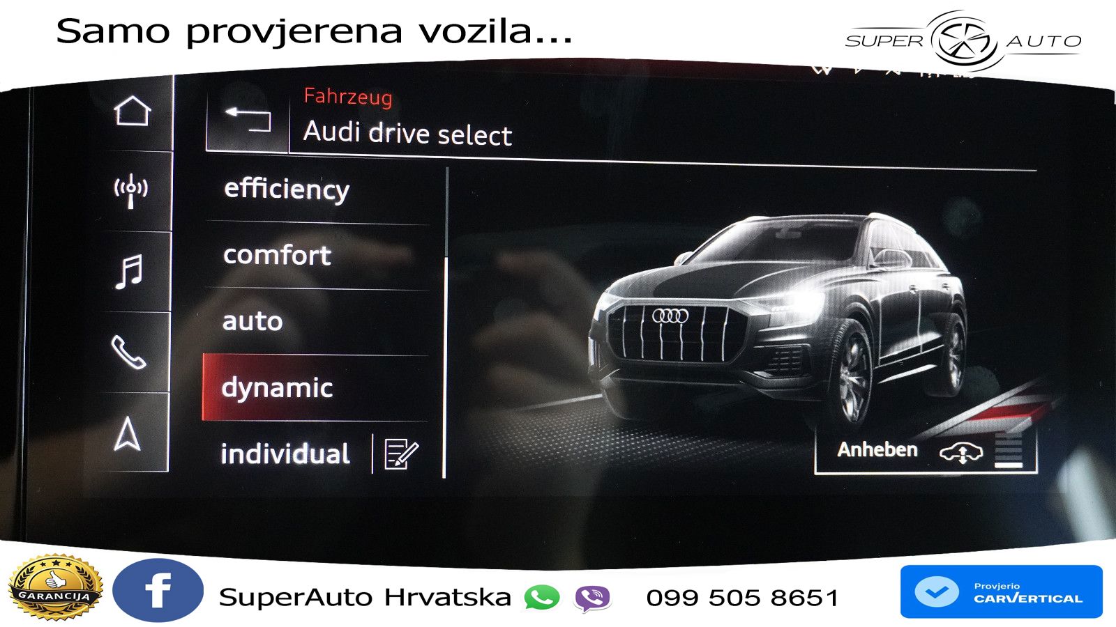Audi Q8 50 TDI V6 (286 KS) quattro Tiptronic