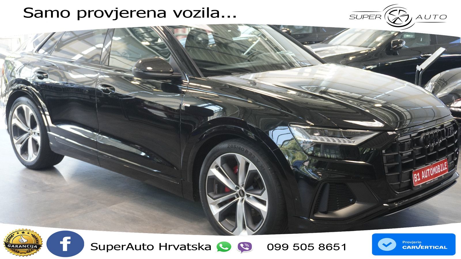 Audi Q8 50 TDI V6 (286 KS) quattro Tiptronic