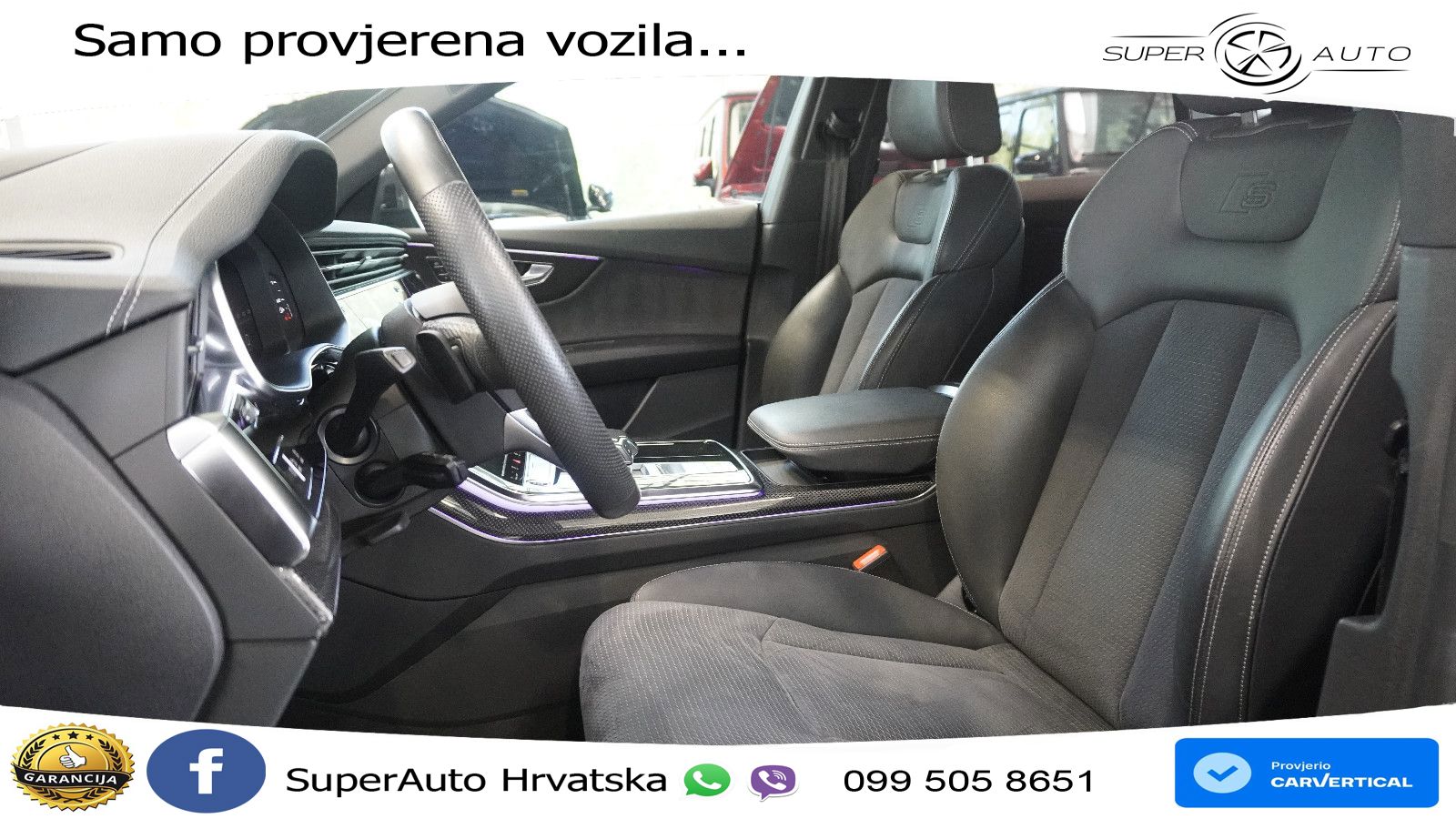 Audi Q8 50 TDI V6 (286 KS) quattro Tiptronic