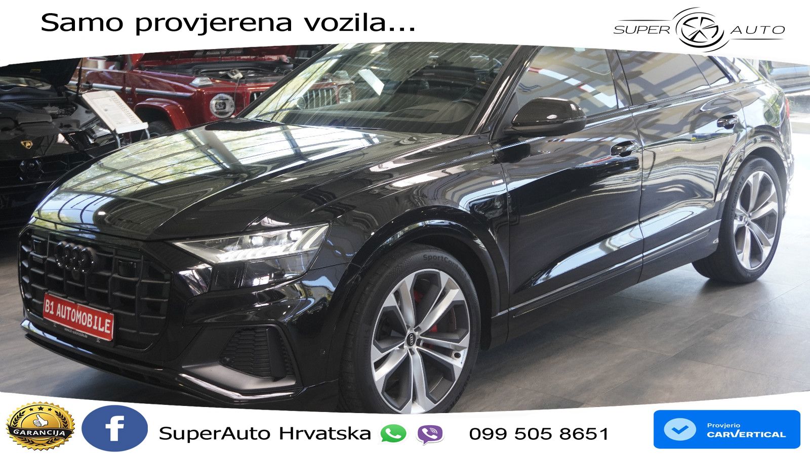 Audi Q8 50 TDI V6 (286 KS) quattro Tiptronic