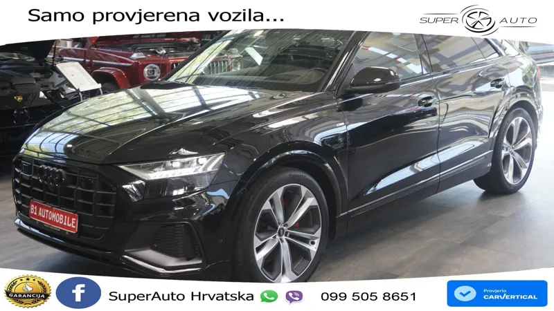 Audi Q8 50 TDI V6 (286 KS) quattro Tiptronic