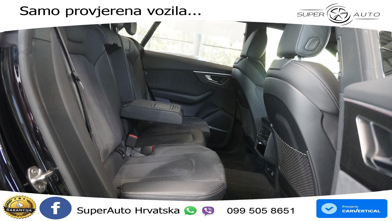Audi Q8 50 TDI V6 (286 KS) quattro Tiptronic