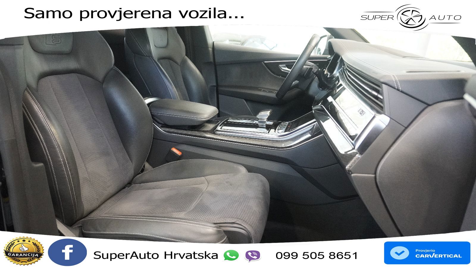 Audi Q8 50 TDI V6 (286 KS) quattro Tiptronic