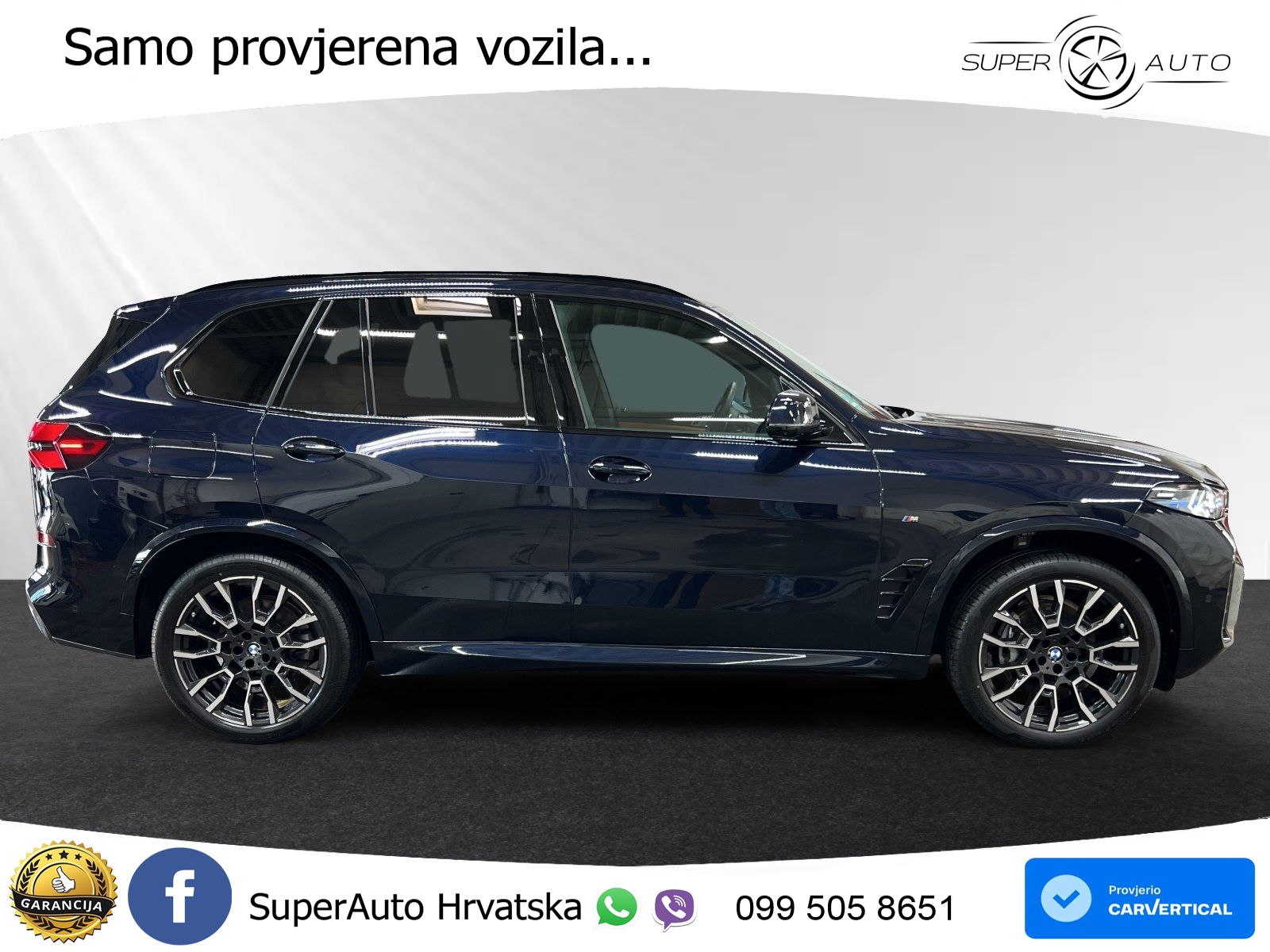 BMW X5 30d (298 KS) xDrive Steptronic