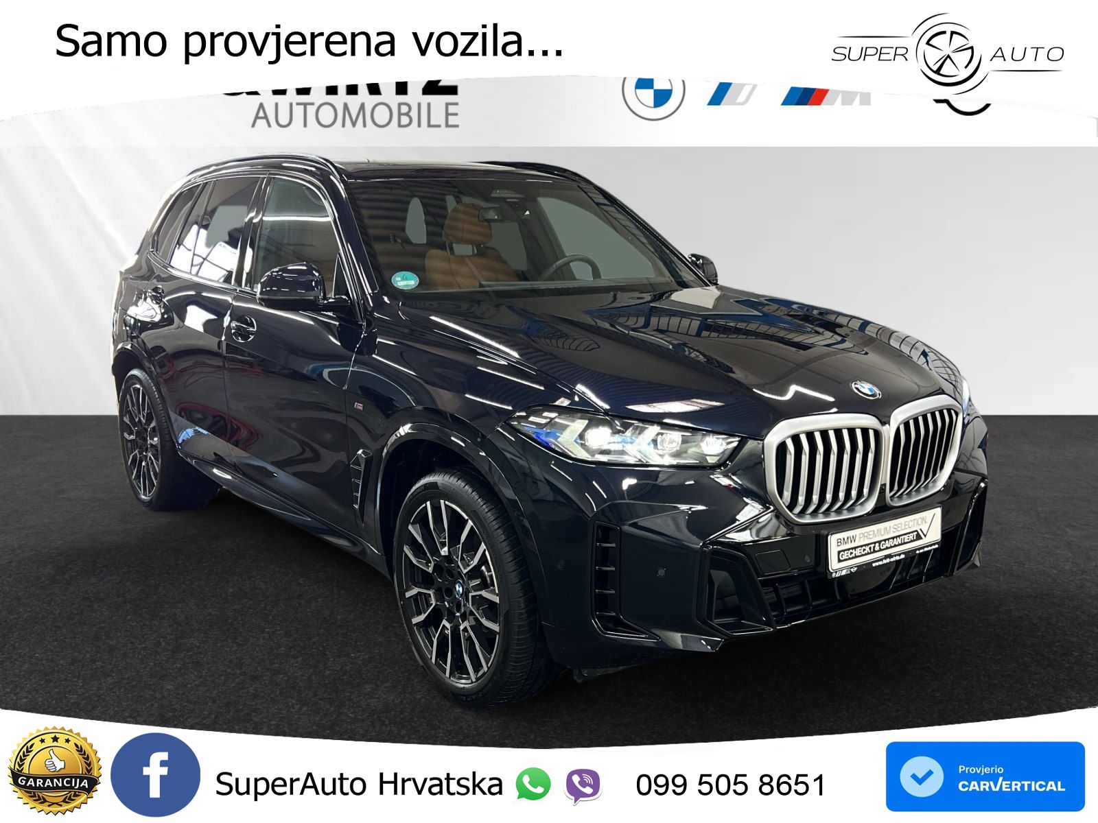 BMW X5 30d (298 KS) xDrive Steptronic