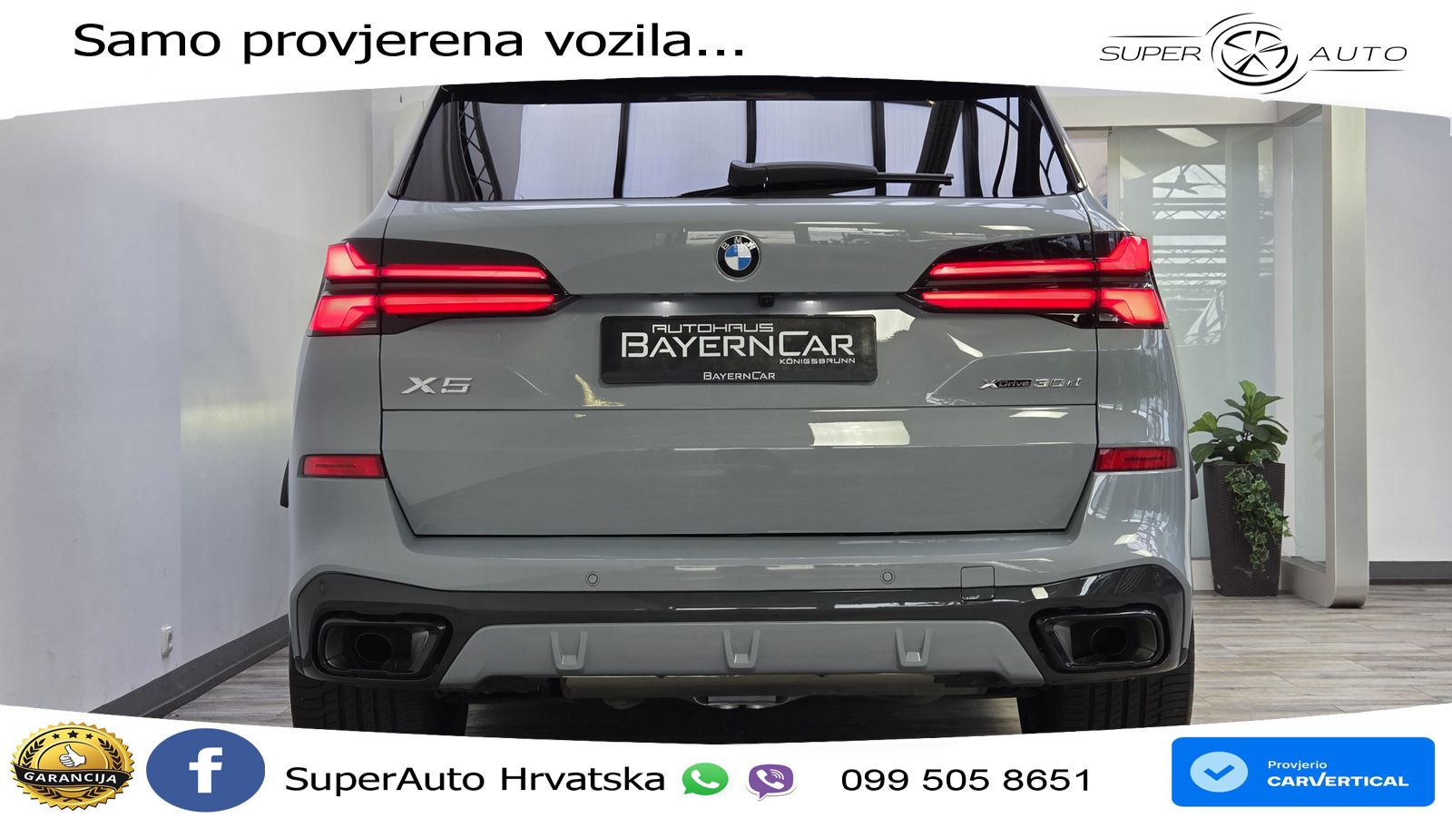 BMW X5 30d (298 KS) xDrive Steptronic LED+GR SJED+ACC