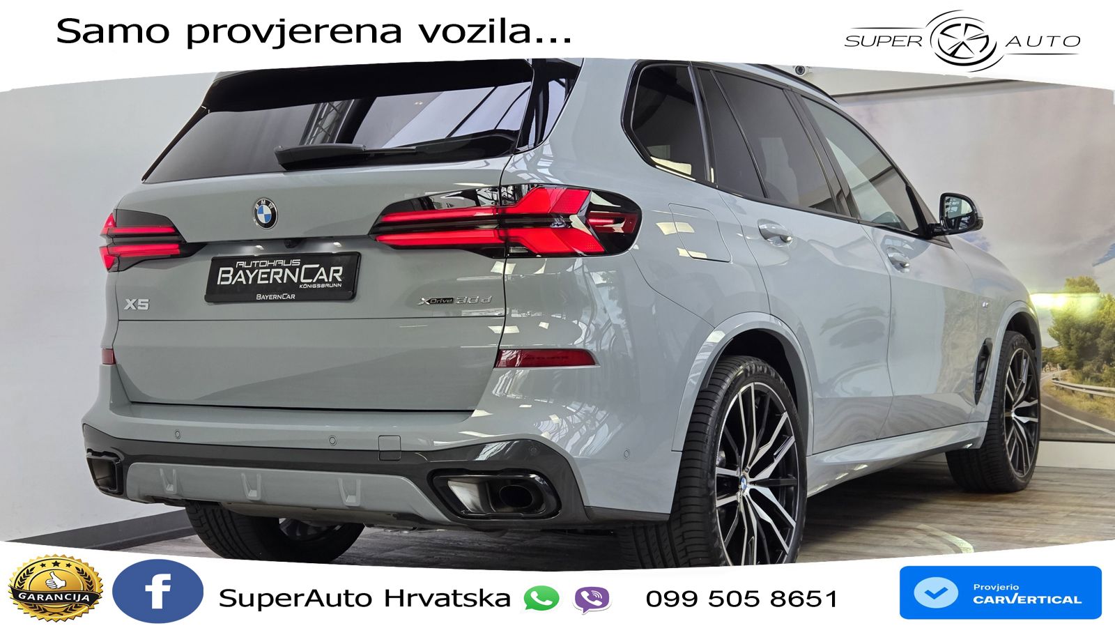 BMW X5 30d (298 KS) xDrive Steptronic LED+GR SJED+ACC