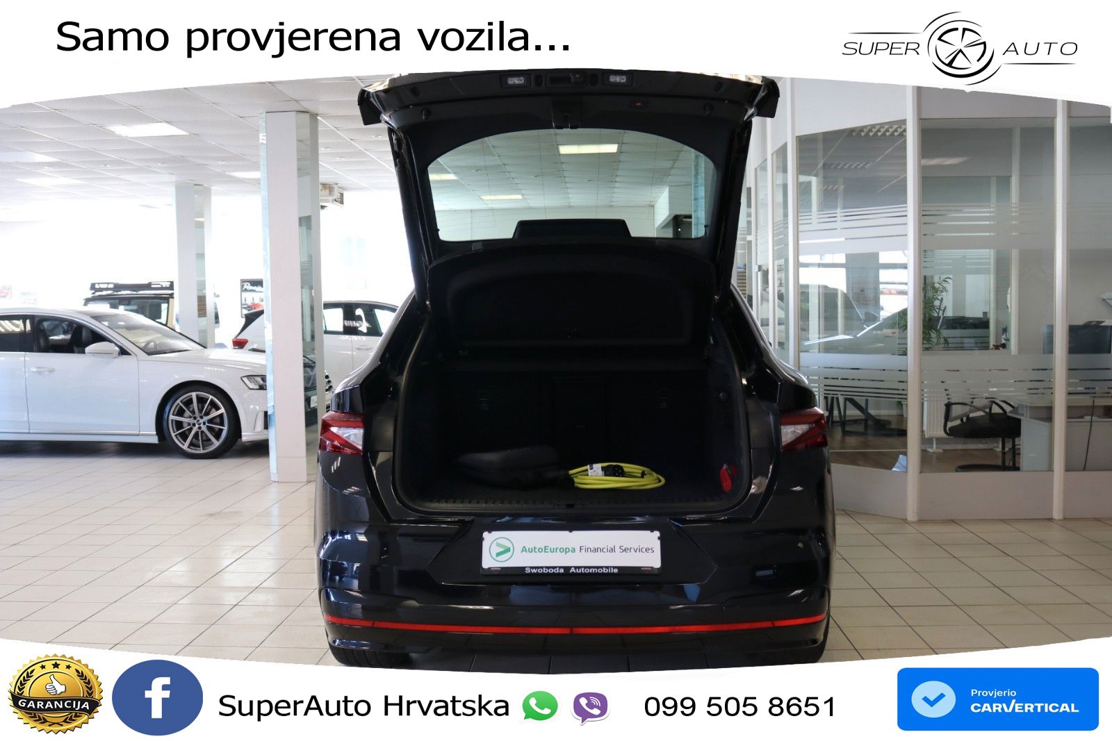 Škoda Enyaq Coupe iV RS 82 kWh (299 KS) AWD Suite LED+GR SJED+ACC
