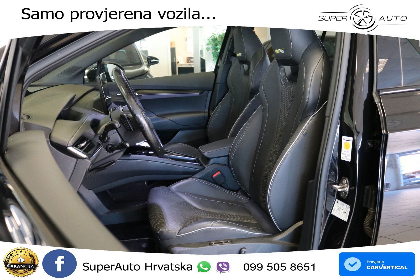 Škoda Enyaq Coupe iV RS 82 kWh (299 KS) AWD Suite LED+GR SJED+ACC