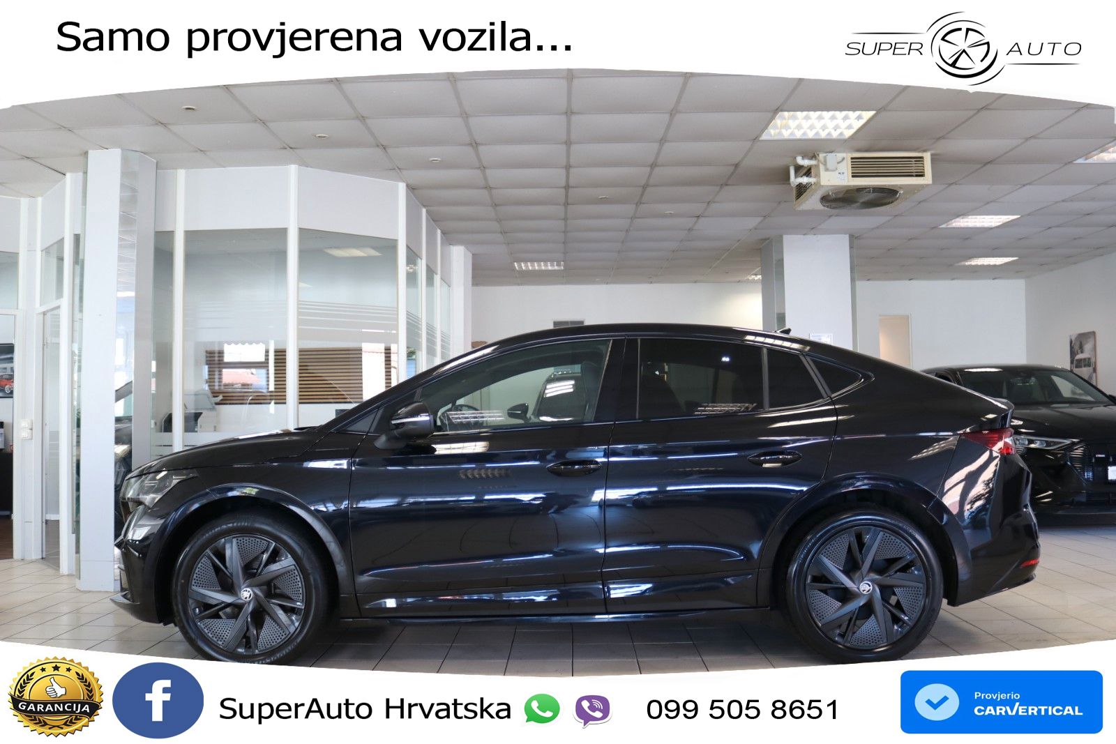 Škoda Enyaq Coupe iV RS 82 kWh (299 KS) AWD Suite LED+GR SJED+ACC