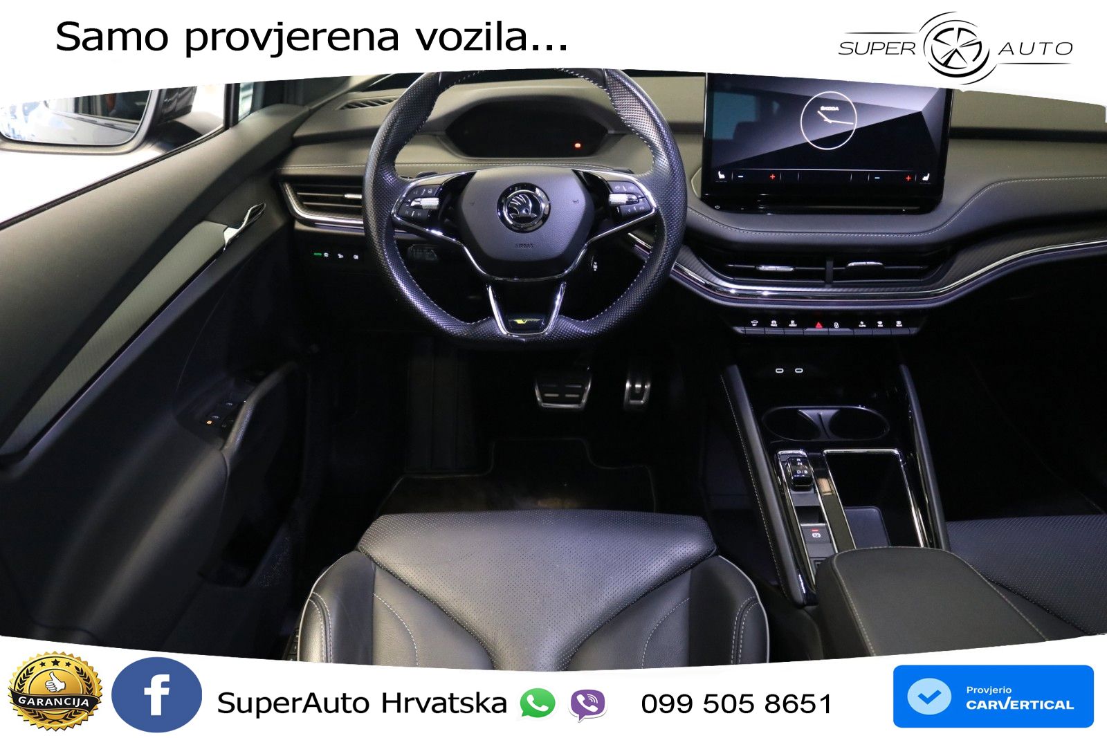 Škoda Enyaq Coupe iV RS 82 kWh (299 KS) AWD Suite LED+GR SJED+ACC