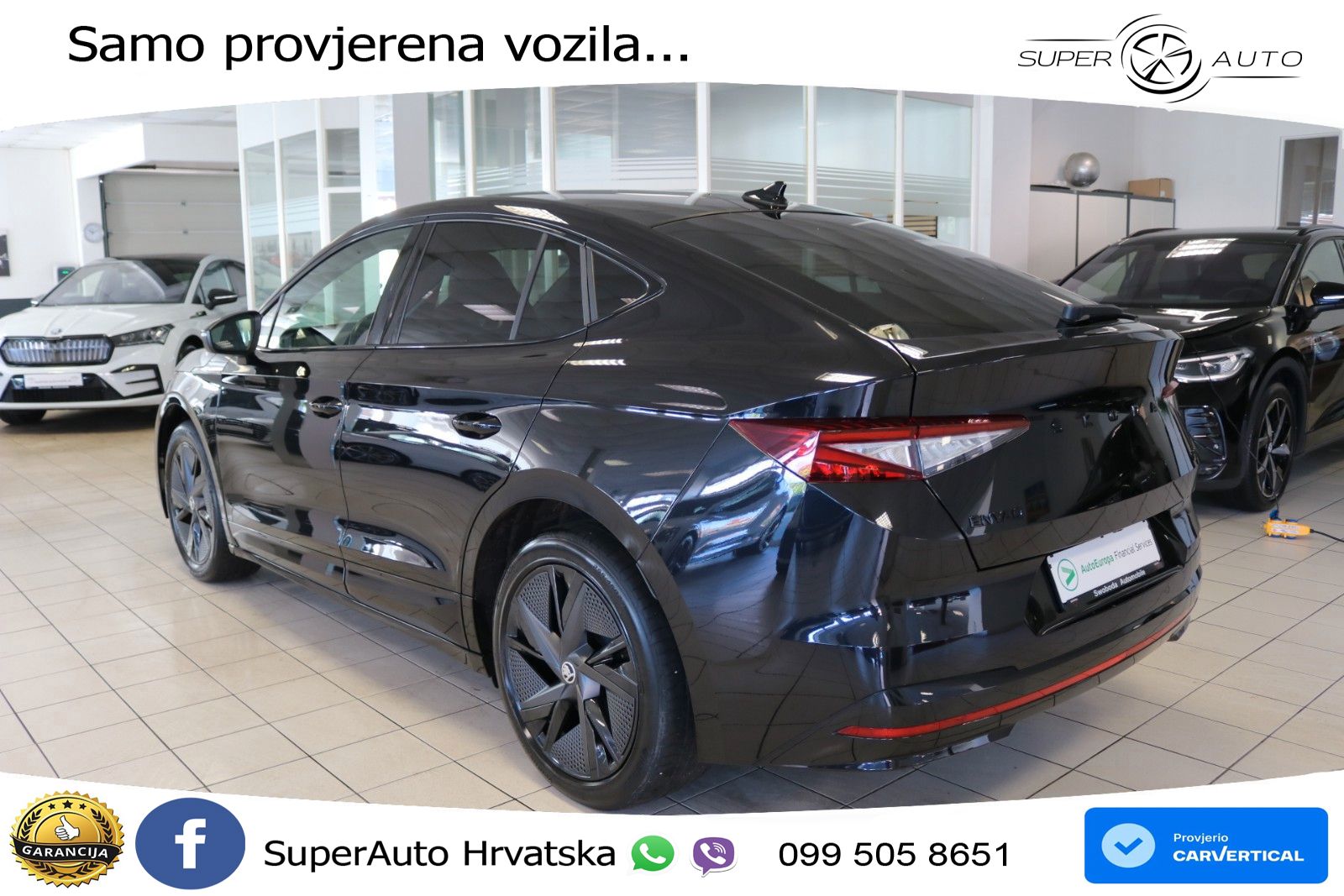 Škoda Enyaq Coupe iV RS 82 kWh (299 KS) AWD Suite LED+GR SJED+ACC