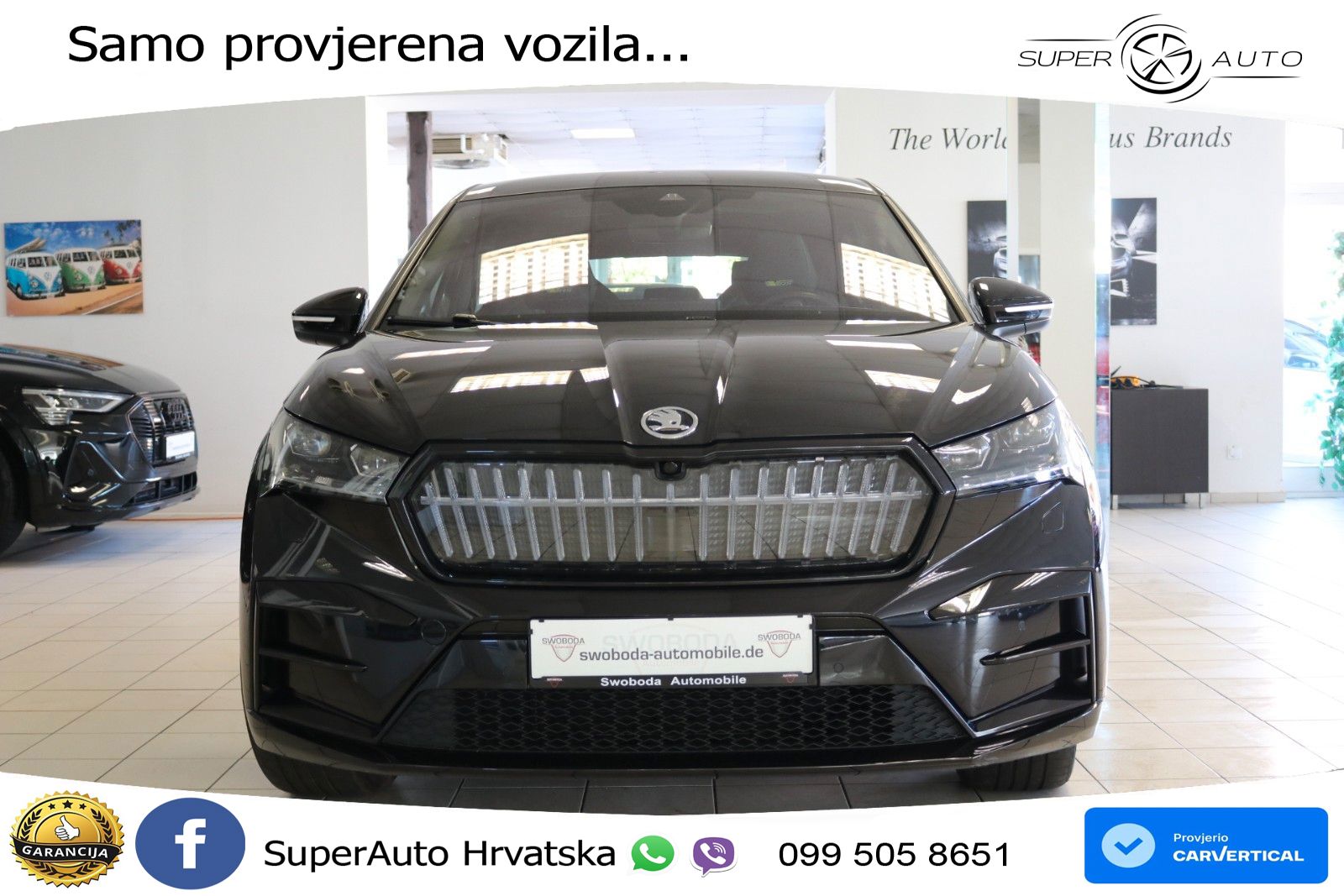 Škoda Enyaq Coupe iV RS 82 kWh (299 KS) AWD Suite LED+GR SJED+ACC