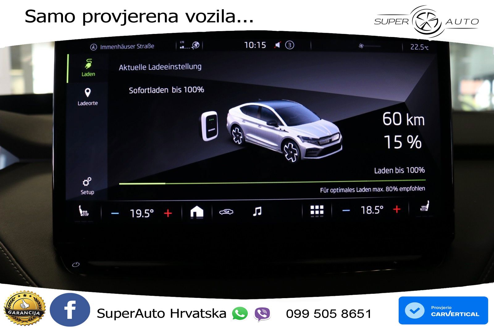 Škoda Enyaq Coupe iV RS 82 kWh (299 KS) AWD Suite LED+GR SJED+ACC