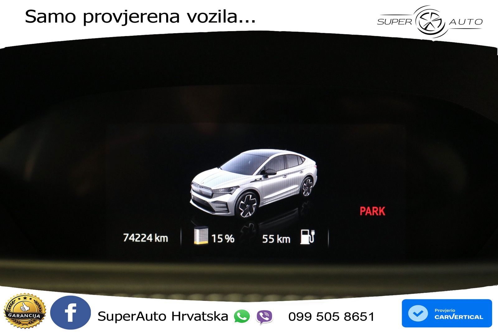 Škoda Enyaq Coupe iV RS 82 kWh (299 KS) AWD Suite LED+GR SJED+ACC
