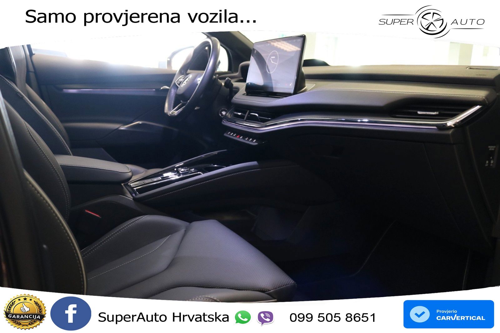 Škoda Enyaq Coupe iV RS 82 kWh (299 KS) AWD Suite LED+GR SJED+ACC