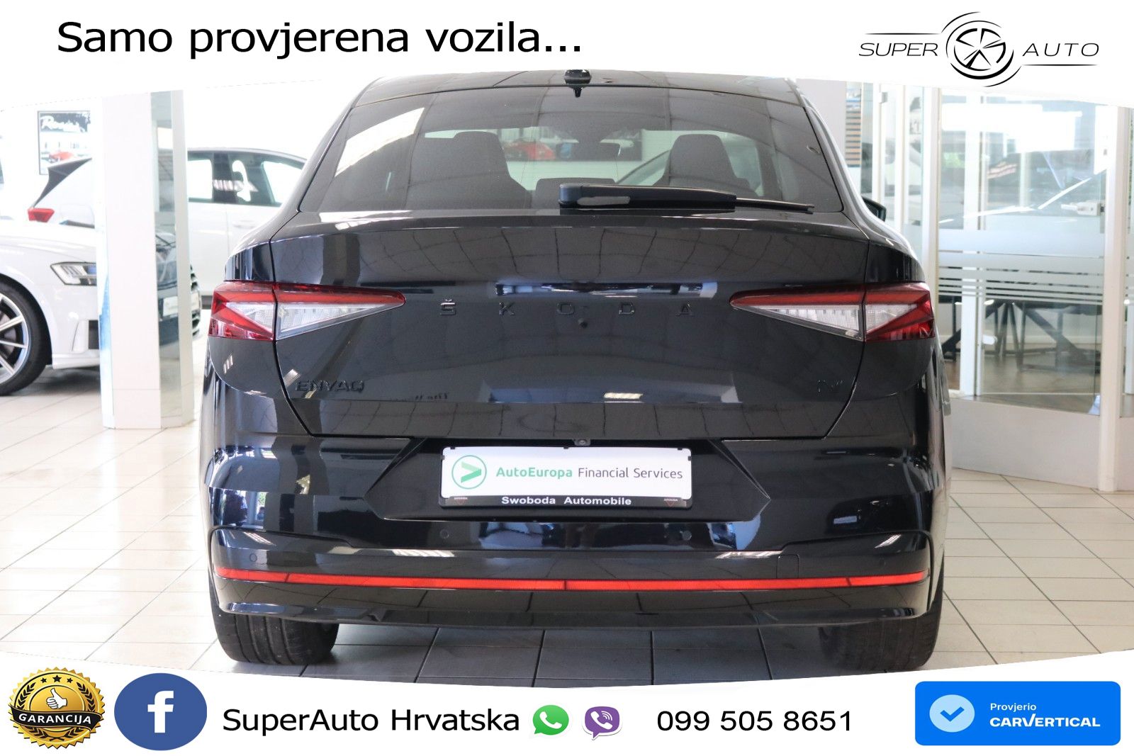 Škoda Enyaq Coupe iV RS 82 kWh (299 KS) AWD Suite LED+GR SJED+ACC