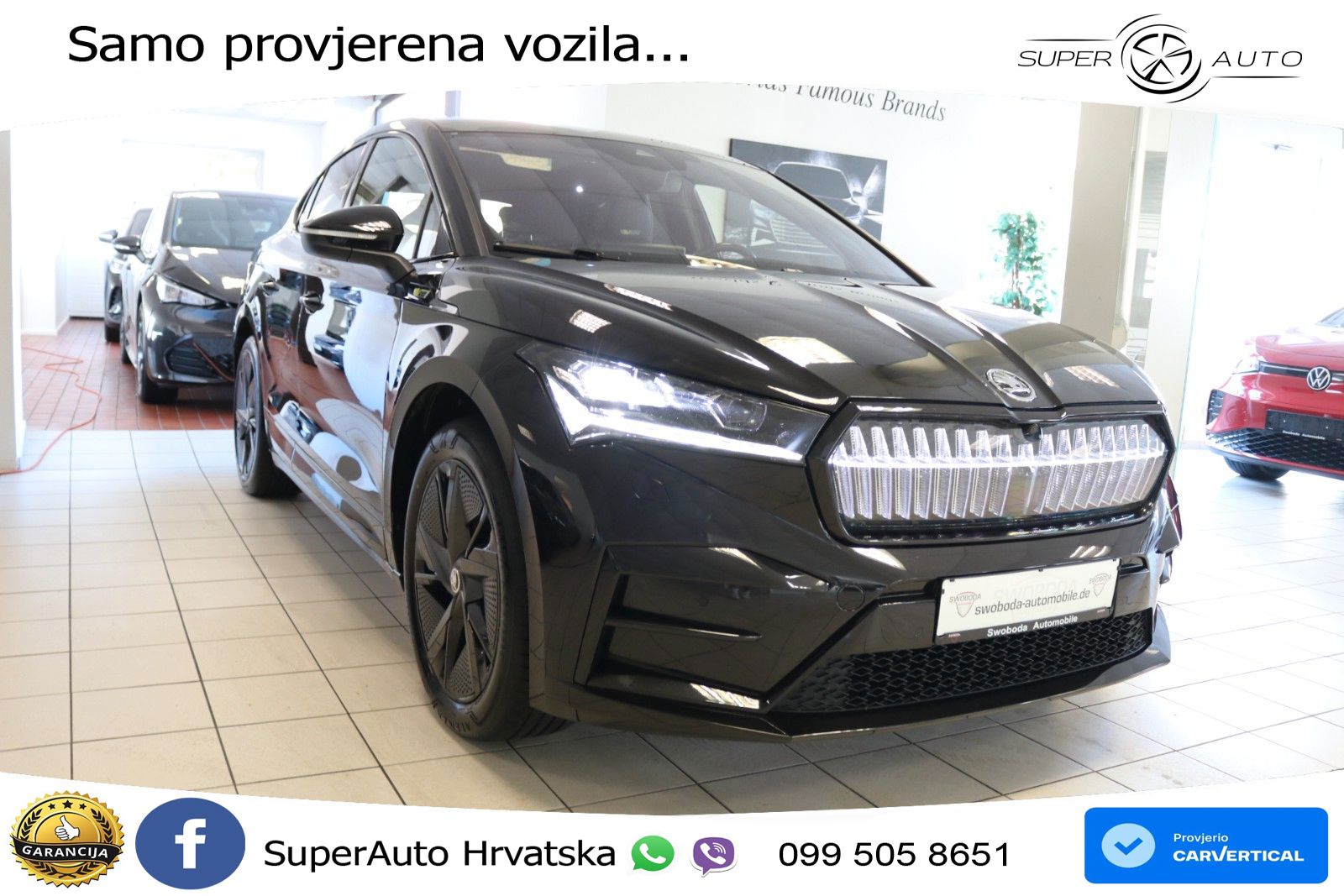 Škoda Enyaq Coupe iV RS 82 kWh (299 KS) AWD Suite LED+GR SJED+ACC