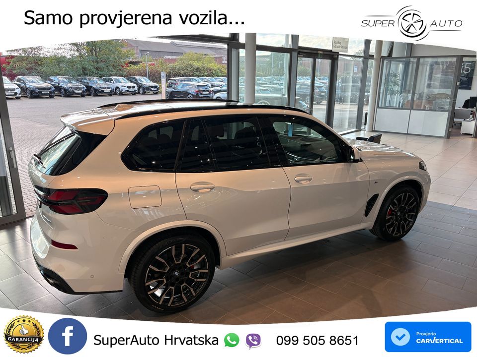 BMW X5 30d (298 KS) xDrive Steptronic LED+GR SJED+ACC