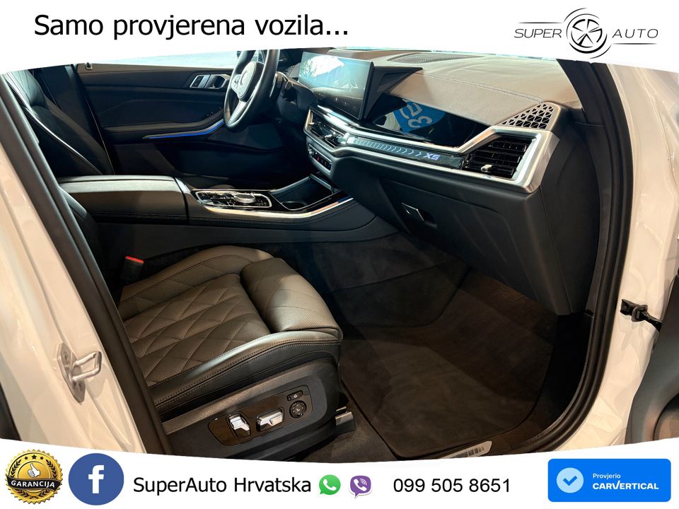 BMW X5 30d (298 KS) xDrive Steptronic LED+GR SJED+ACC