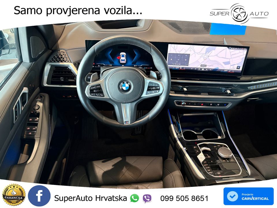 BMW X5 30d (298 KS) xDrive Steptronic LED+GR SJED+ACC