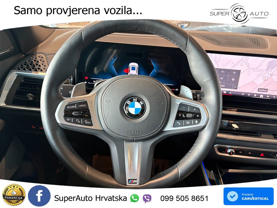 BMW X5 30d (298 KS) xDrive Steptronic LED+GR SJED+ACC