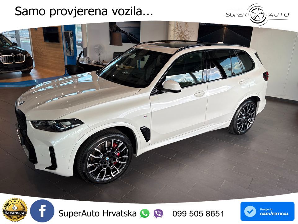 BMW X5 30d (298 KS) xDrive Steptronic LED+GR SJED+ACC