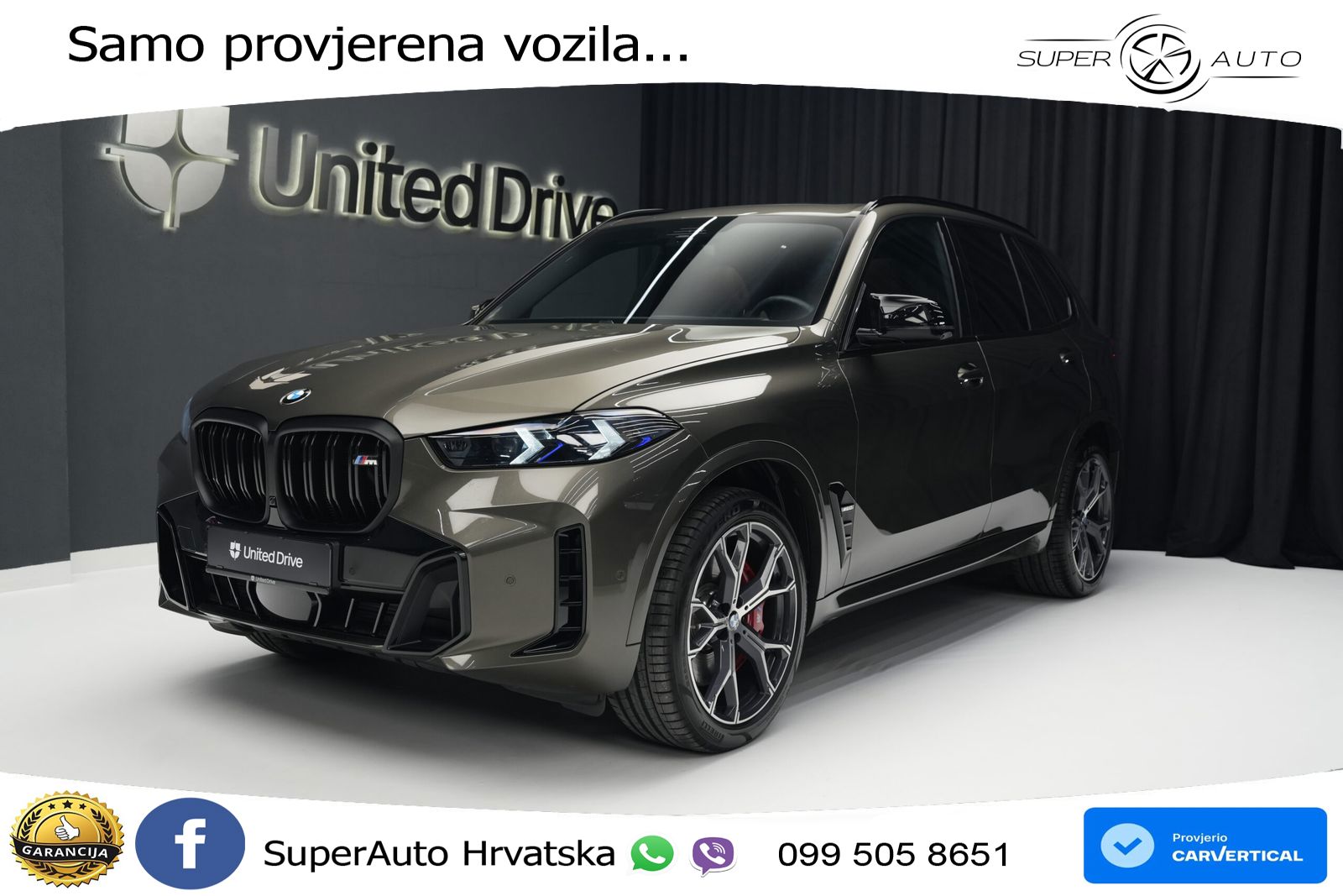BMW X5 M60i V8 (530 KS) xDrive Steptronic LED+GR SJED+ACC