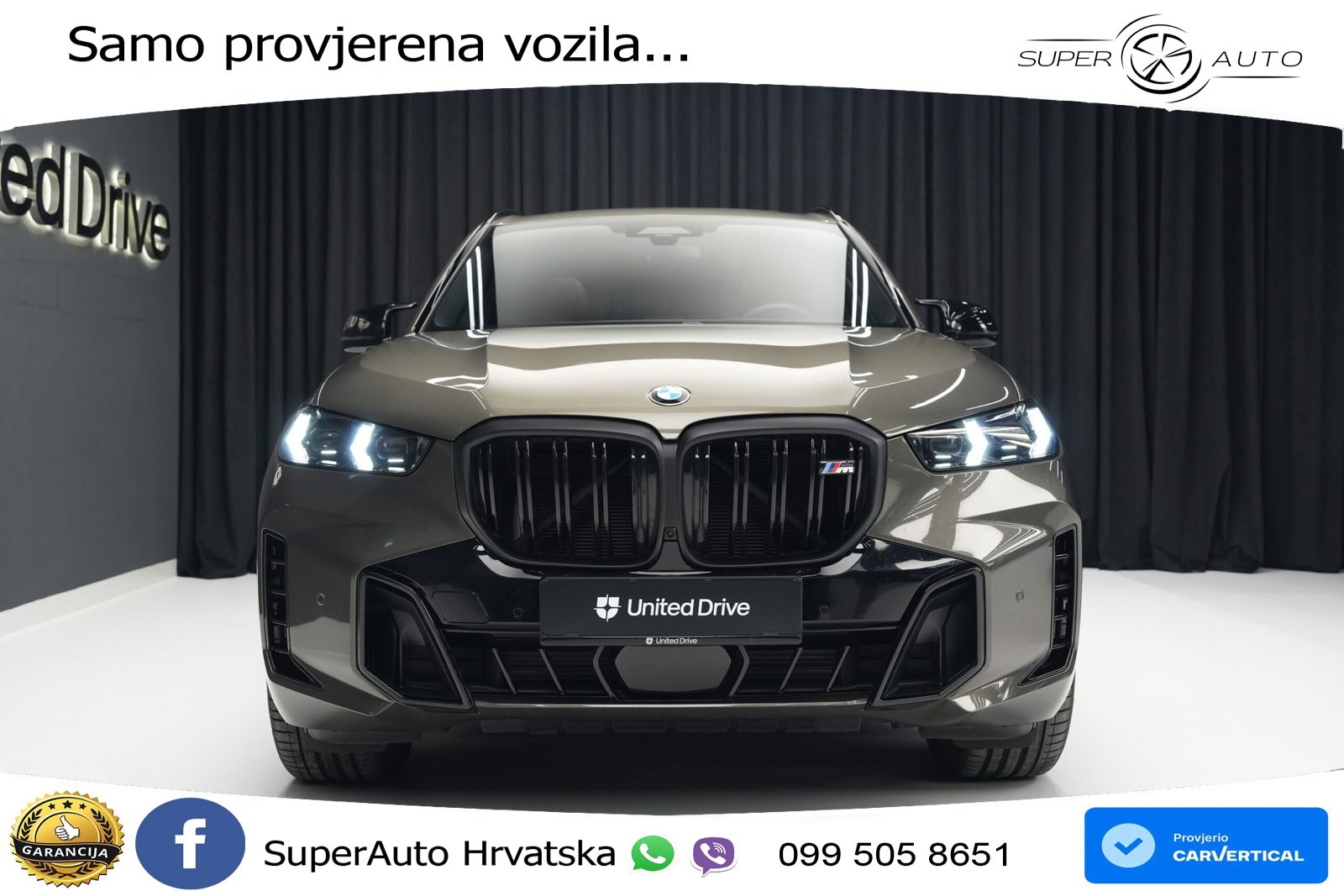 BMW X5 M60i V8 (530 KS) xDrive Steptronic LED+GR SJED+ACC