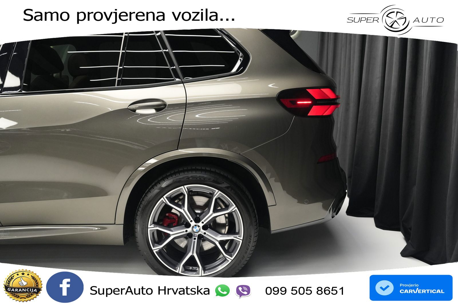 BMW X5 M60i V8 (530 KS) xDrive Steptronic LED+GR SJED+ACC