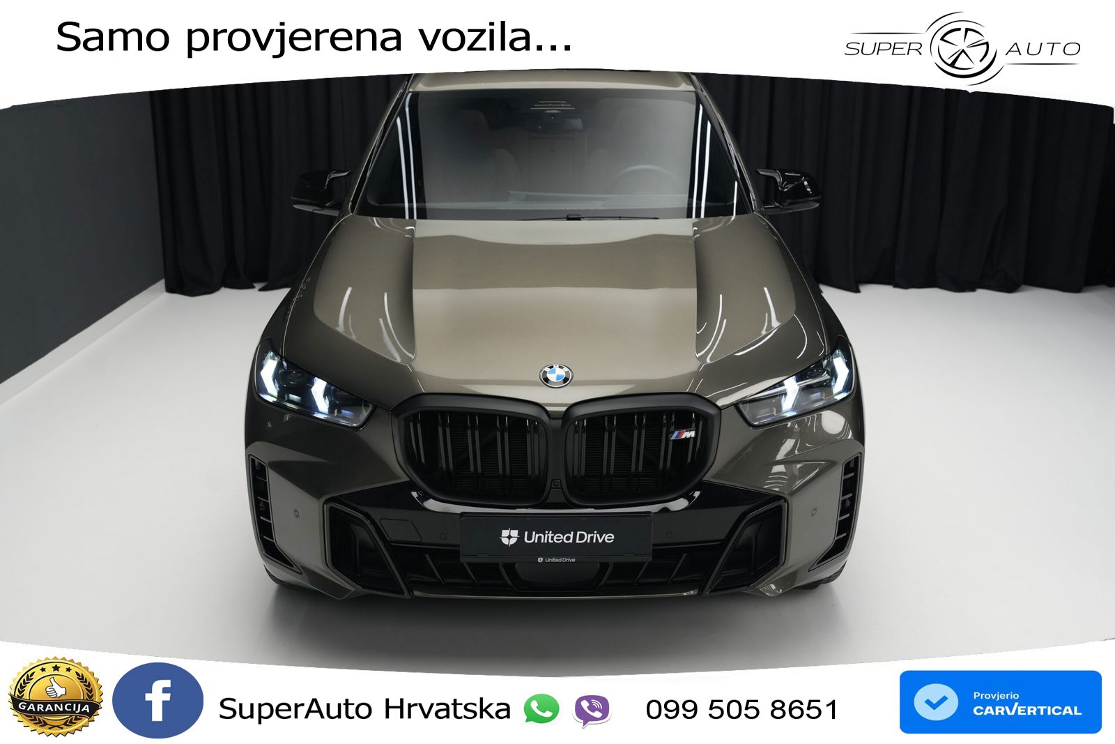 BMW X5 M60i V8 (530 KS) xDrive Steptronic LED+GR SJED+ACC