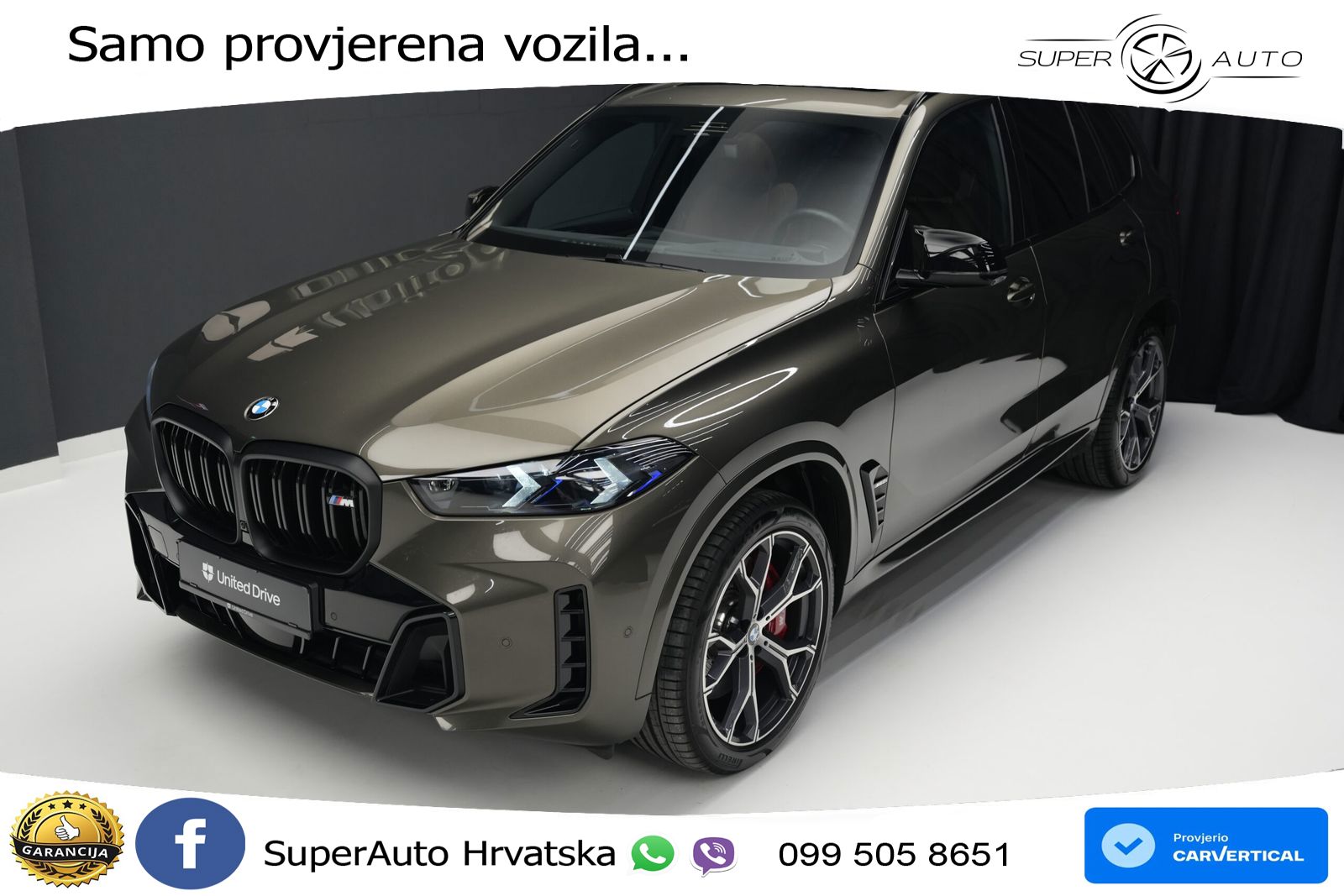 BMW X5 M60i V8 (530 KS) xDrive Steptronic LED+GR SJED+ACC