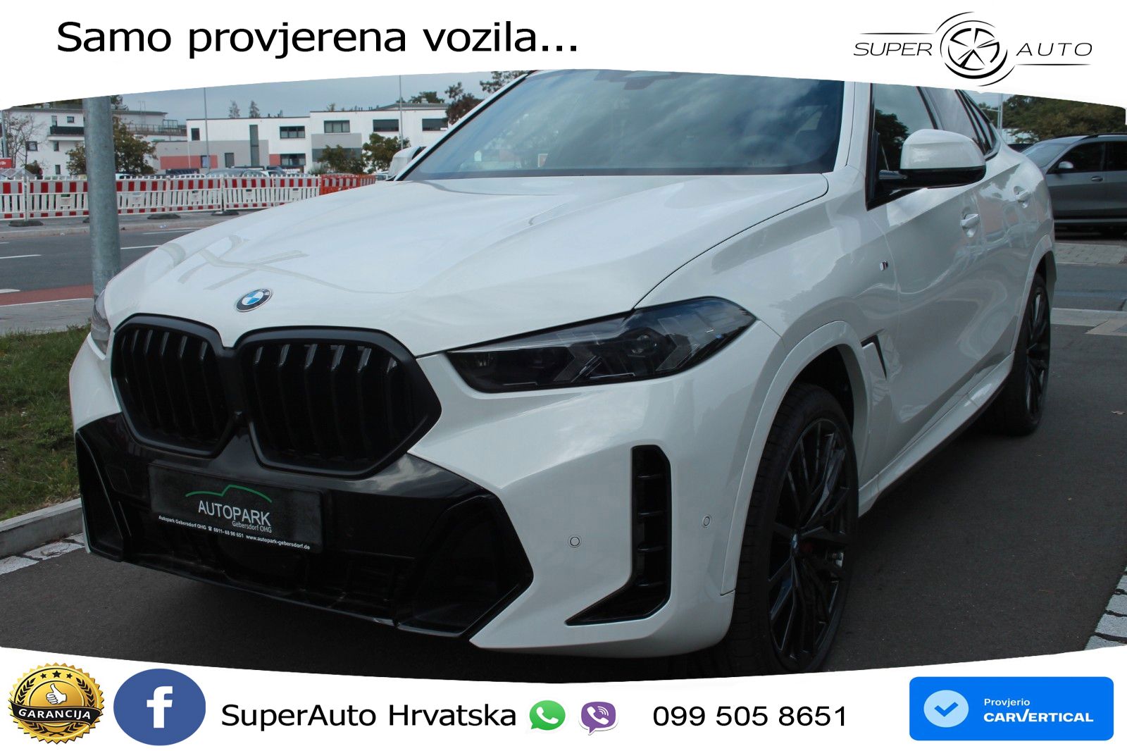 BMW X6 30d (298 KS) xDrive Steptronic M Sport LED+GR SJED+ACC