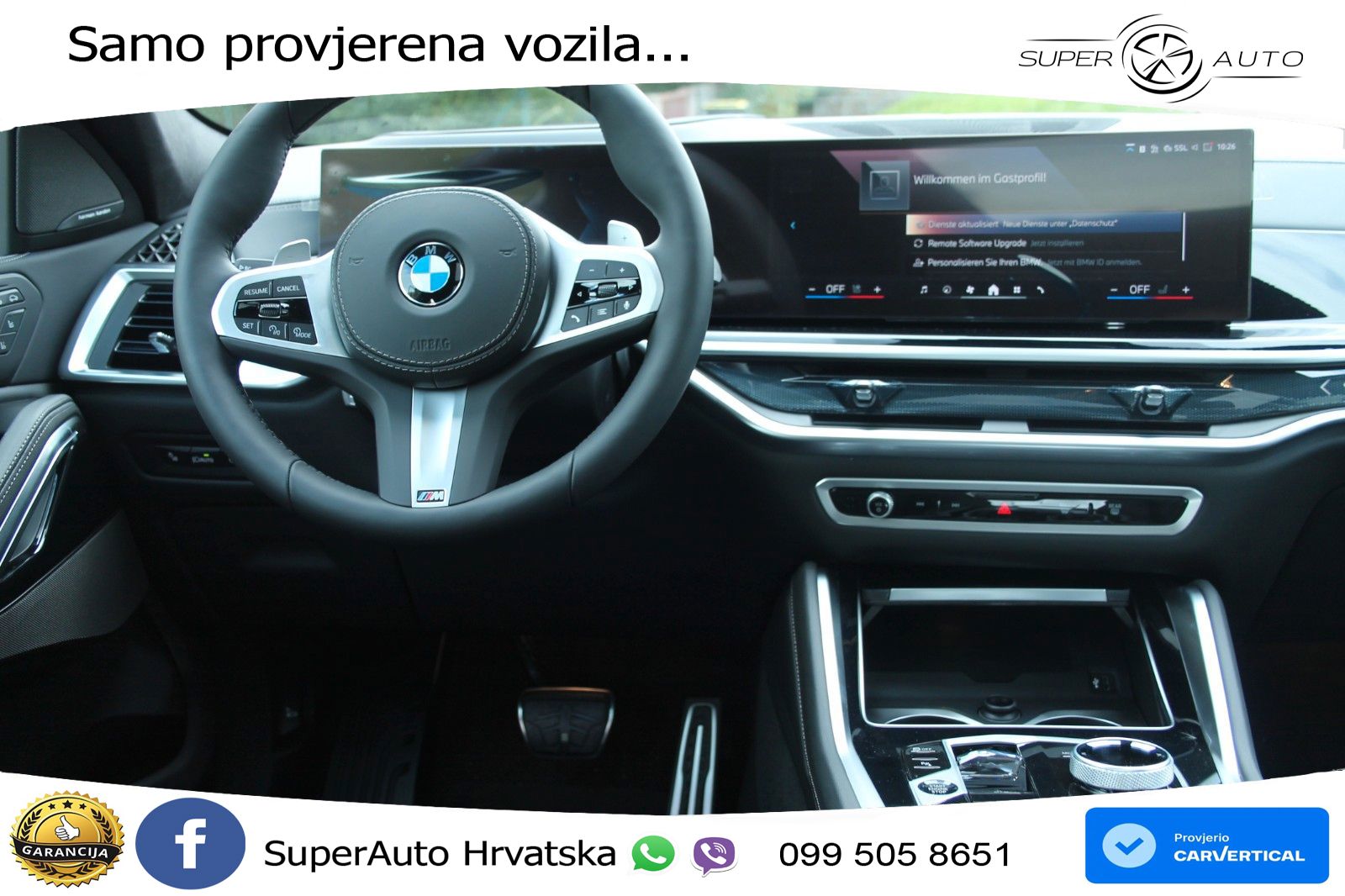 BMW X6 30d (298 KS) xDrive Steptronic M Sport LED+GR SJED+ACC