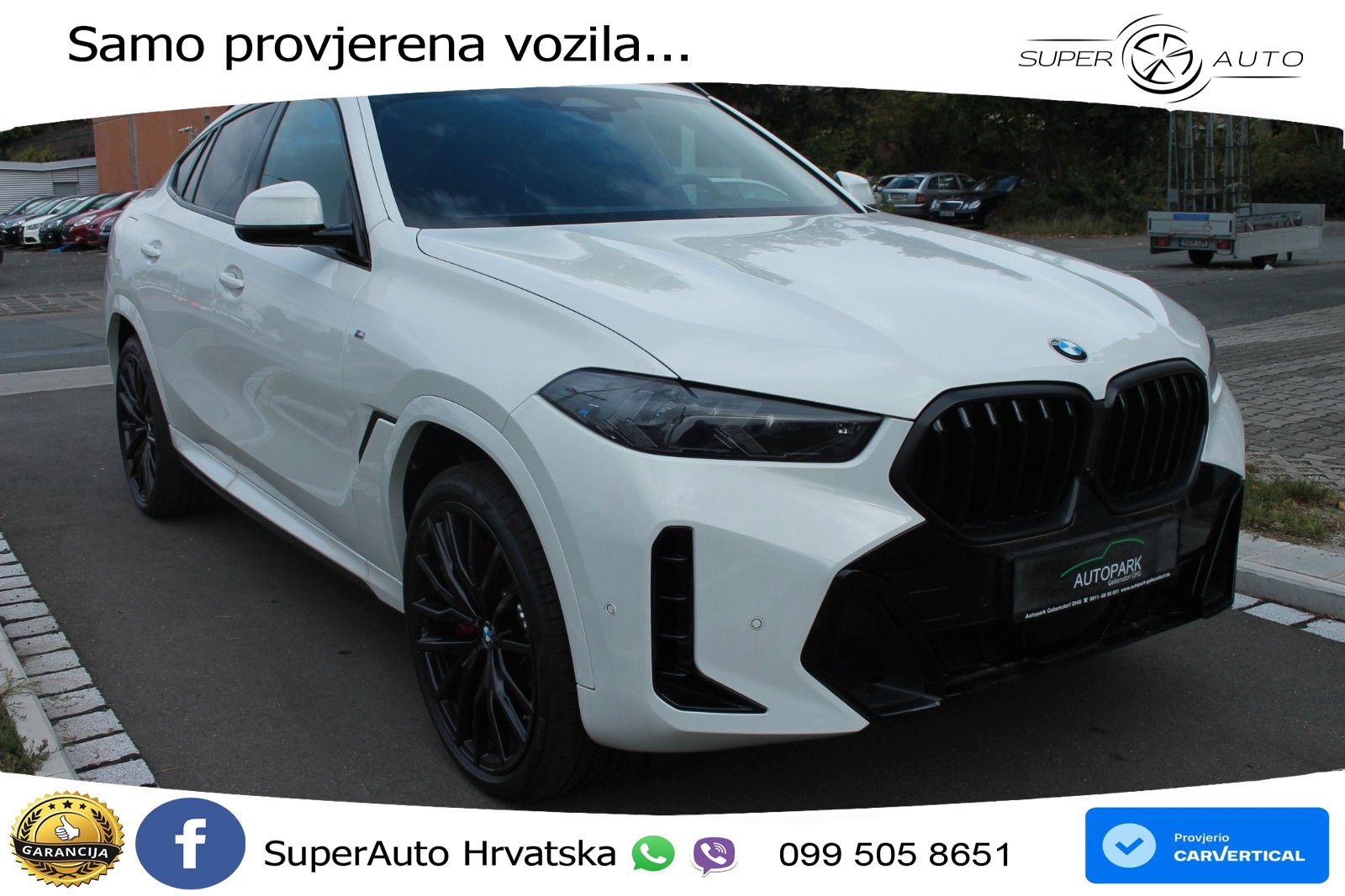 BMW X6 30d (298 KS) xDrive Steptronic M Sport LED+GR SJED+ACC