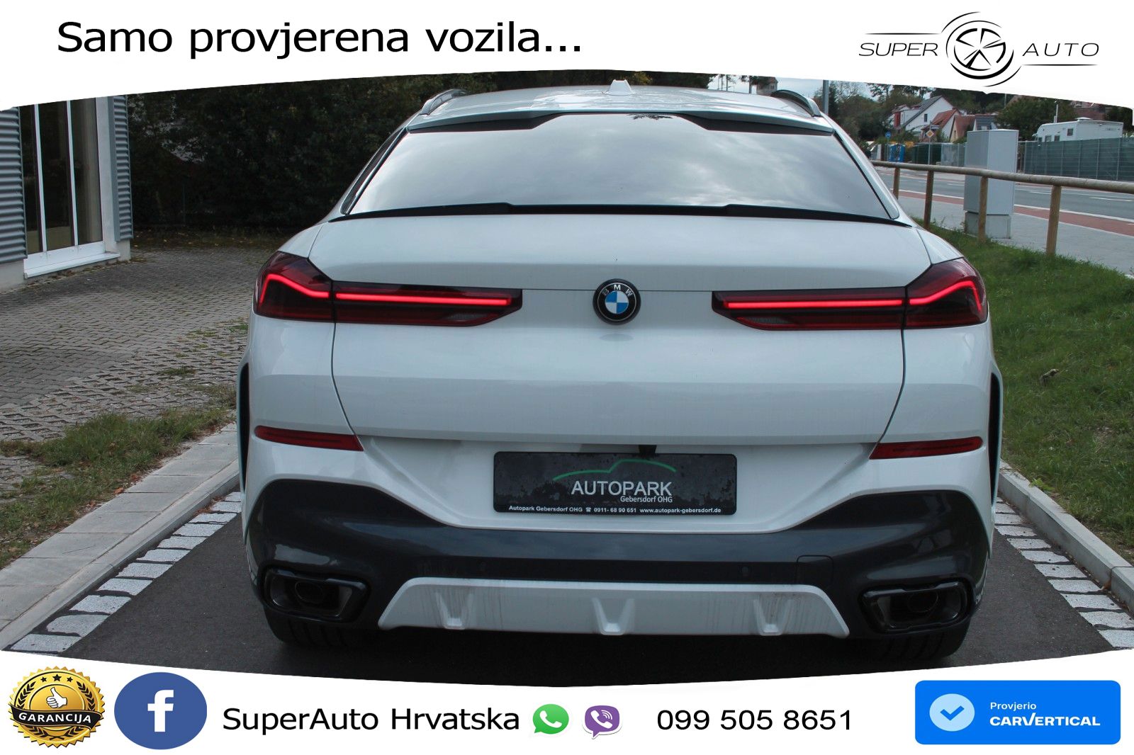 BMW X6 30d (298 KS) xDrive Steptronic M Sport LED+GR SJED+ACC